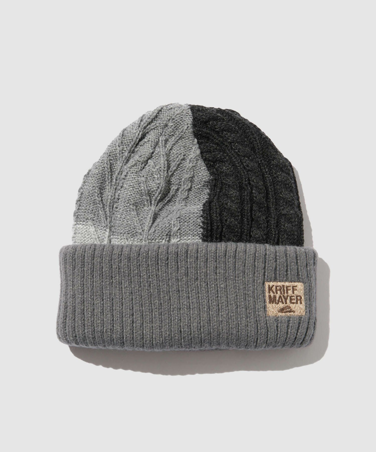 KRIFF MAYER パネルニットワッチ メンズ商品画像-1