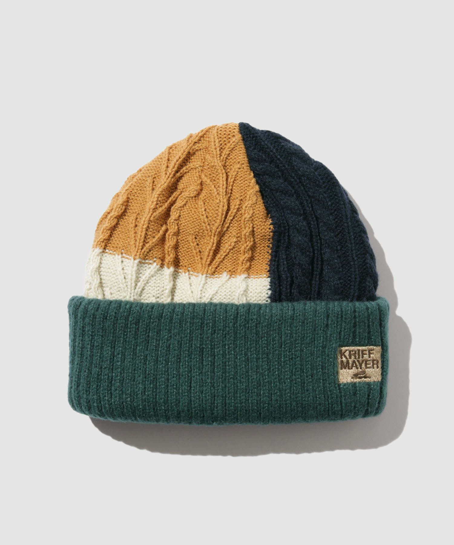 KRIFF MAYER パネルニットワッチ メンズ商品画像-2