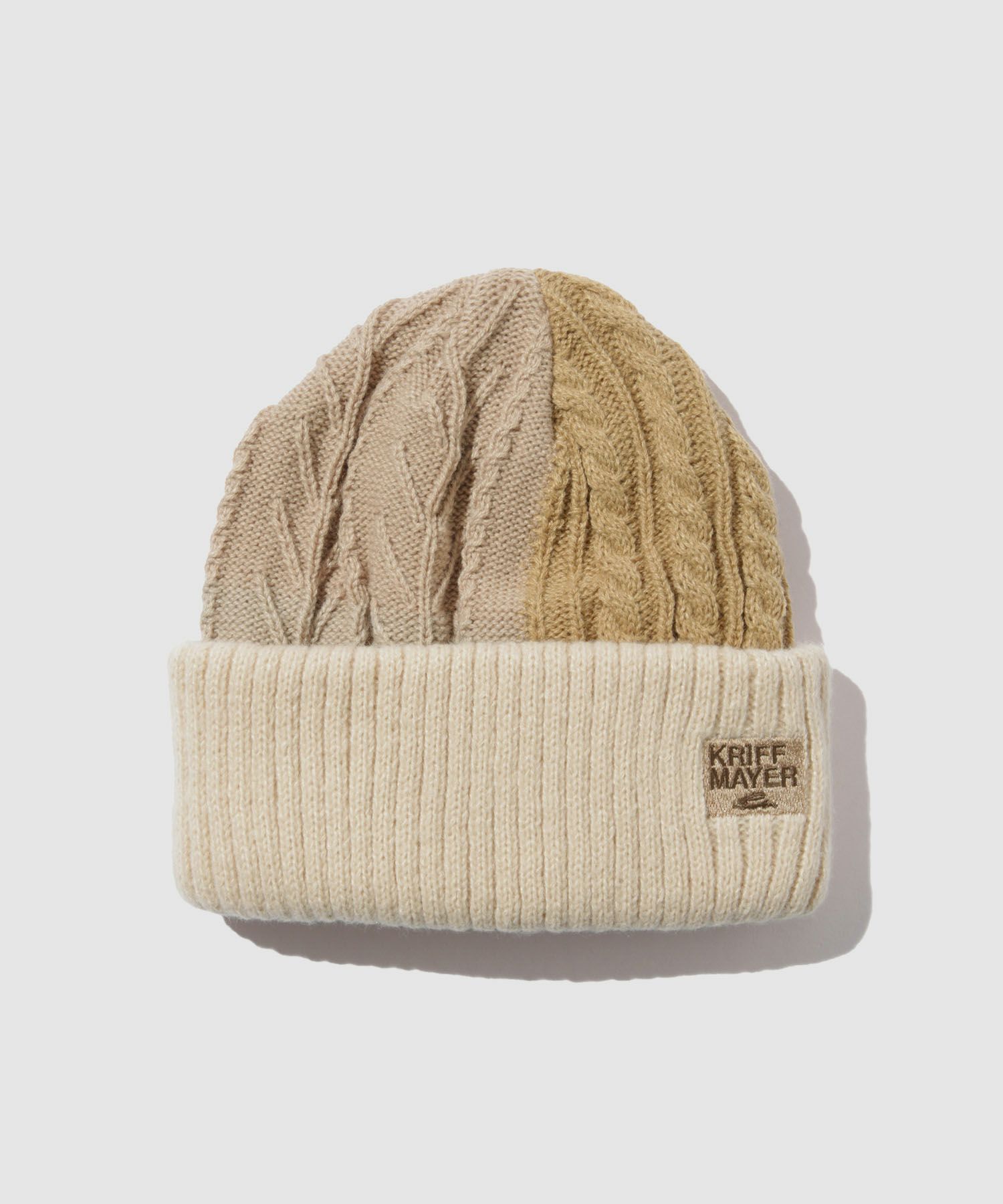 KRIFF MAYER パネルニットワッチ メンズ