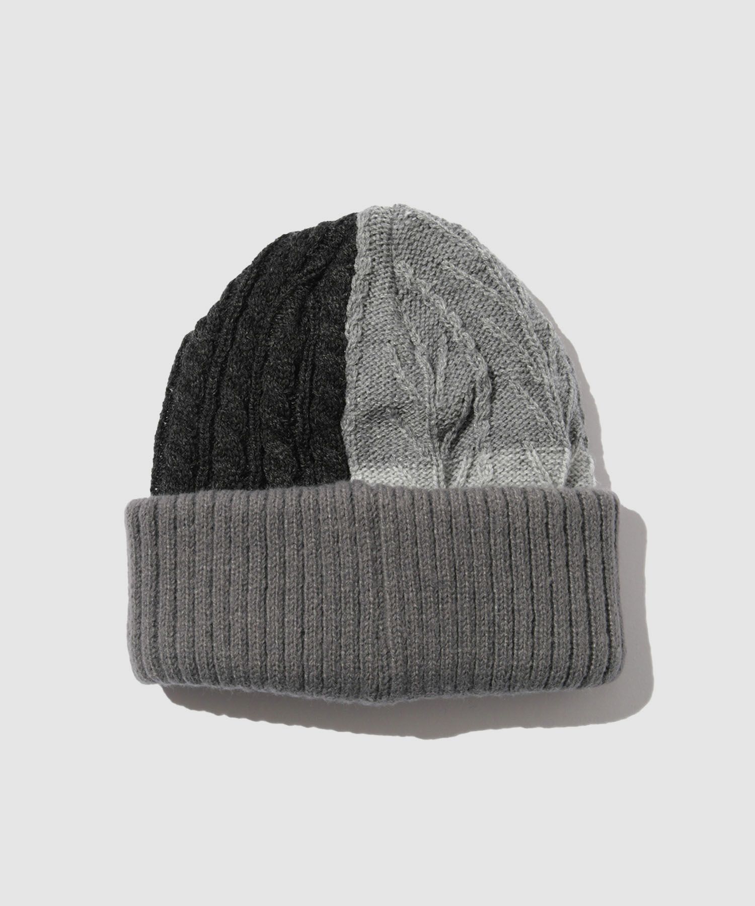 KRIFF MAYER パネルニットワッチ メンズ