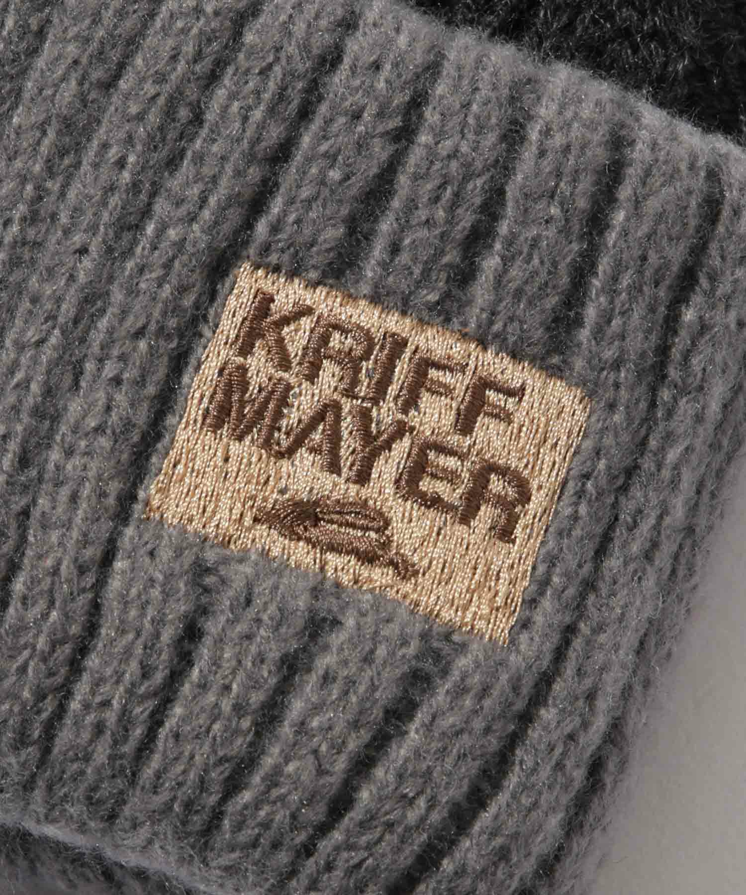 KRIFF MAYER パネルニットワッチ メンズ