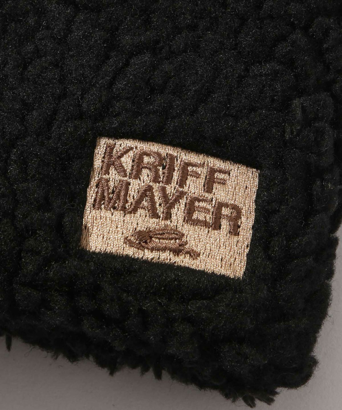 KRIFF MAYER ネックウォーマー メンズ