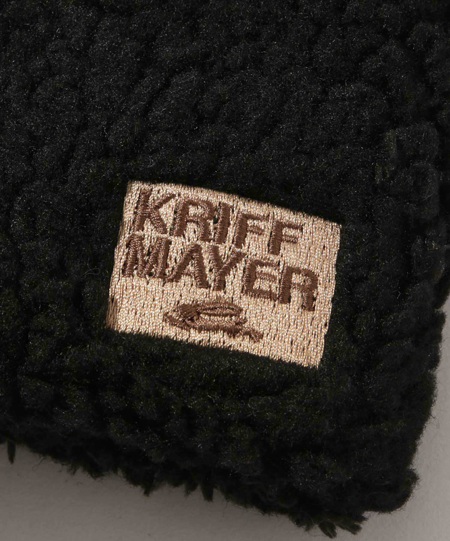 KRIFF MAYER ネックウォーマー メンズ