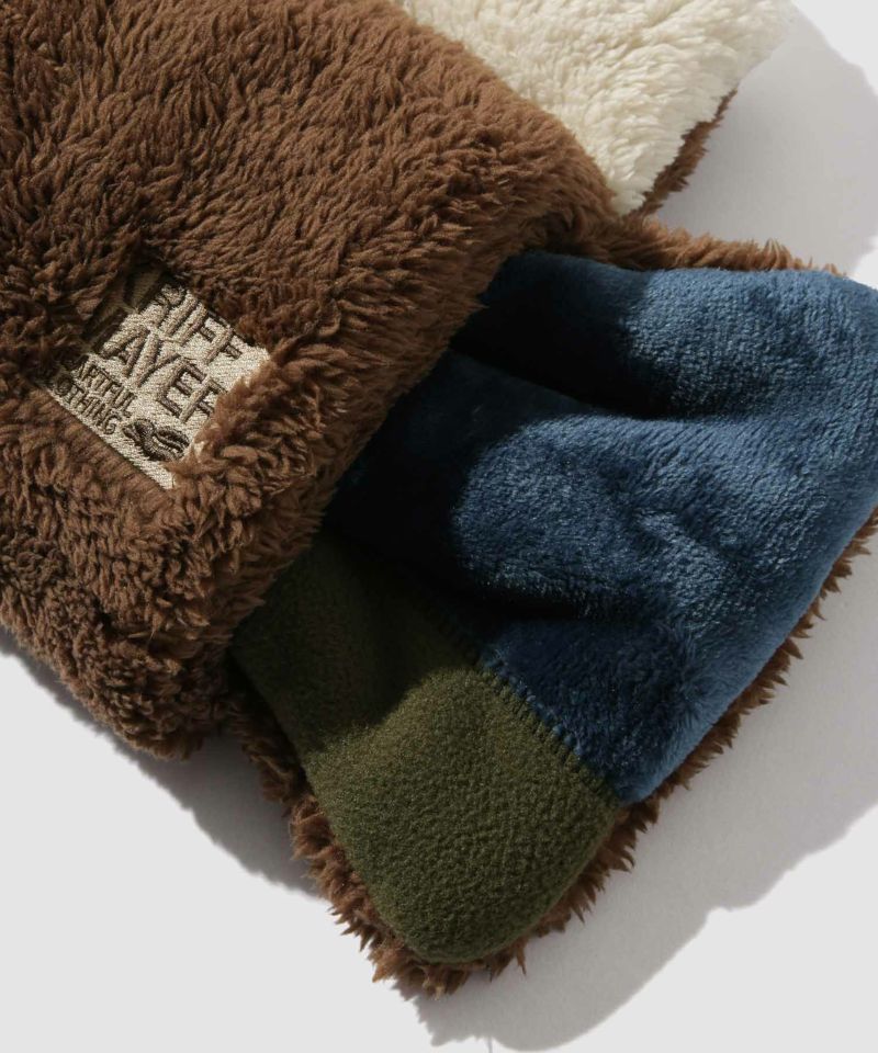 KRIFF MAYER 差し込みマフラー メンズ商品画像-4