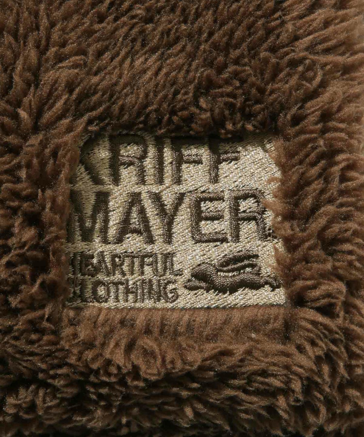KRIFF MAYER 差し込みマフラー メンズ