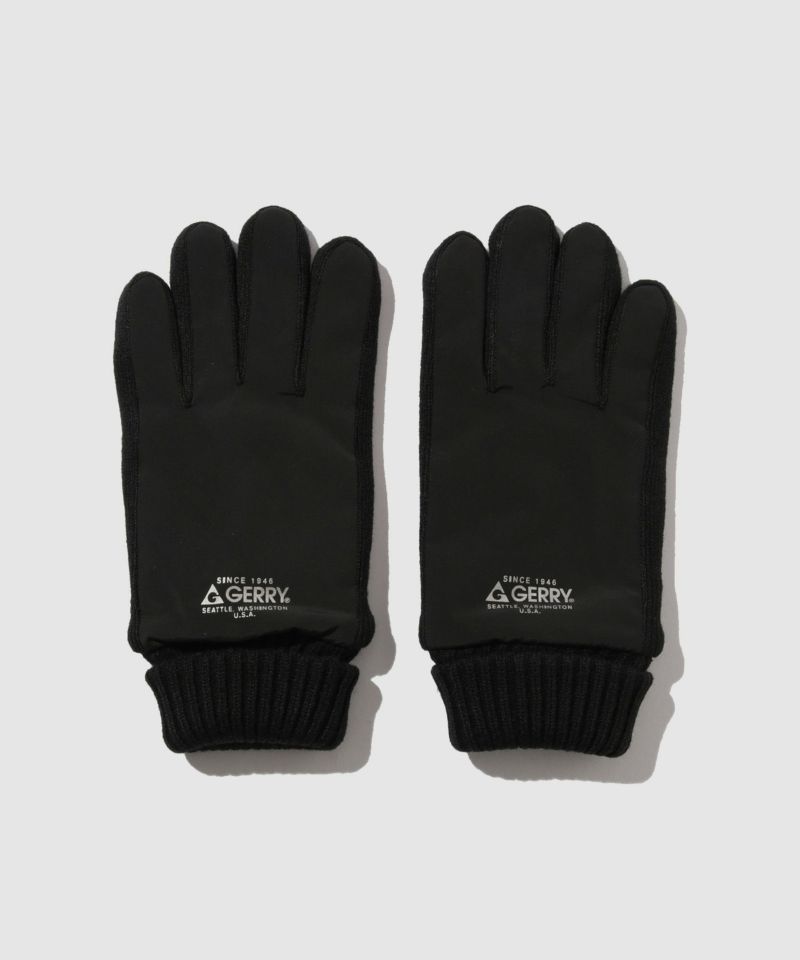 [期間限定価格]GERRY  ニットマチロゴプリントグローブ メンズ商品画像-1