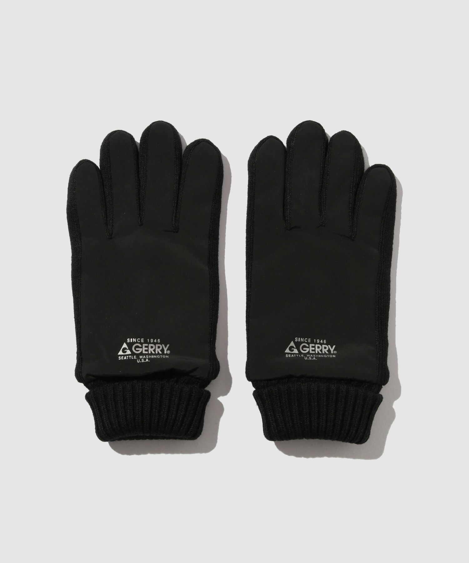 GERRY  ニットマチロゴプリントグローブ メンズ商品サムネイル-1