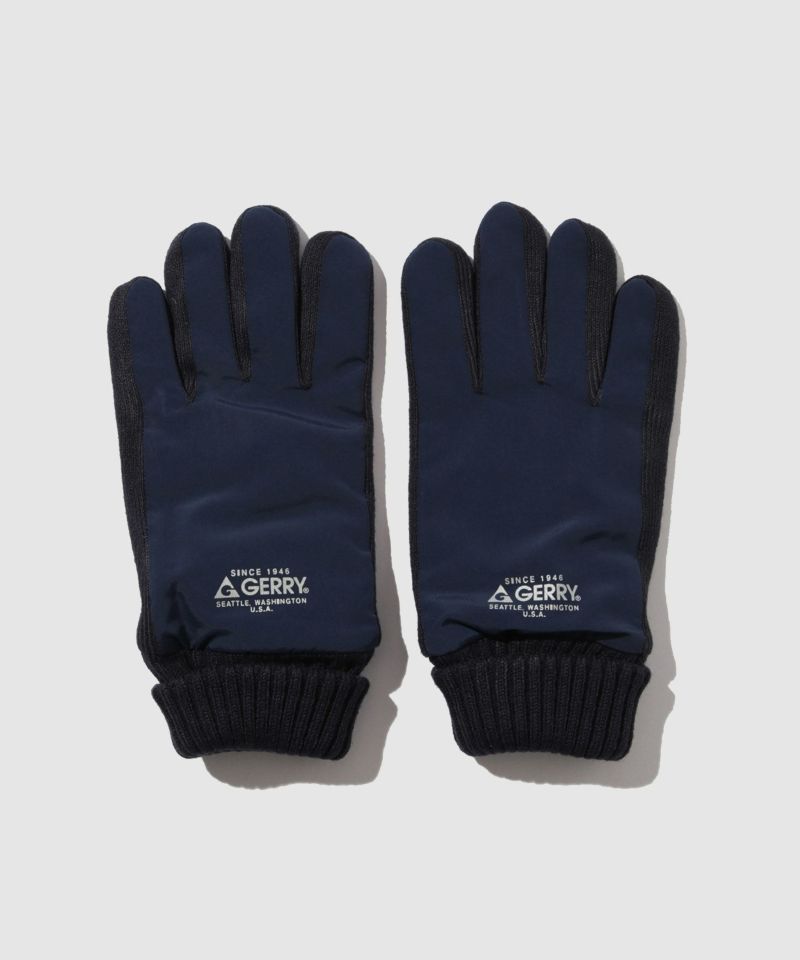 [期間限定価格]GERRY  ニットマチロゴプリントグローブ メンズ商品画像-2