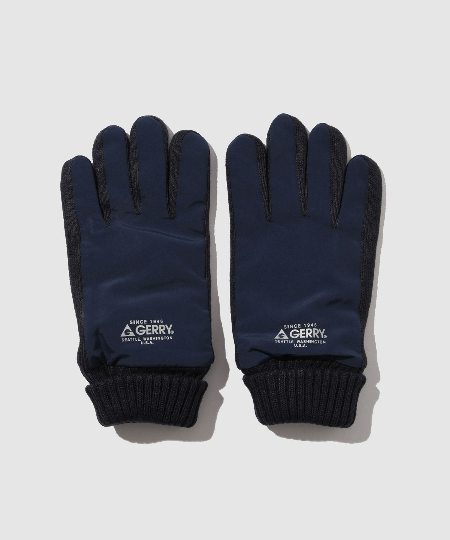 [期間限定価格]GERRY  ニットマチロゴプリントグローブ メンズ商品サムネイル-2