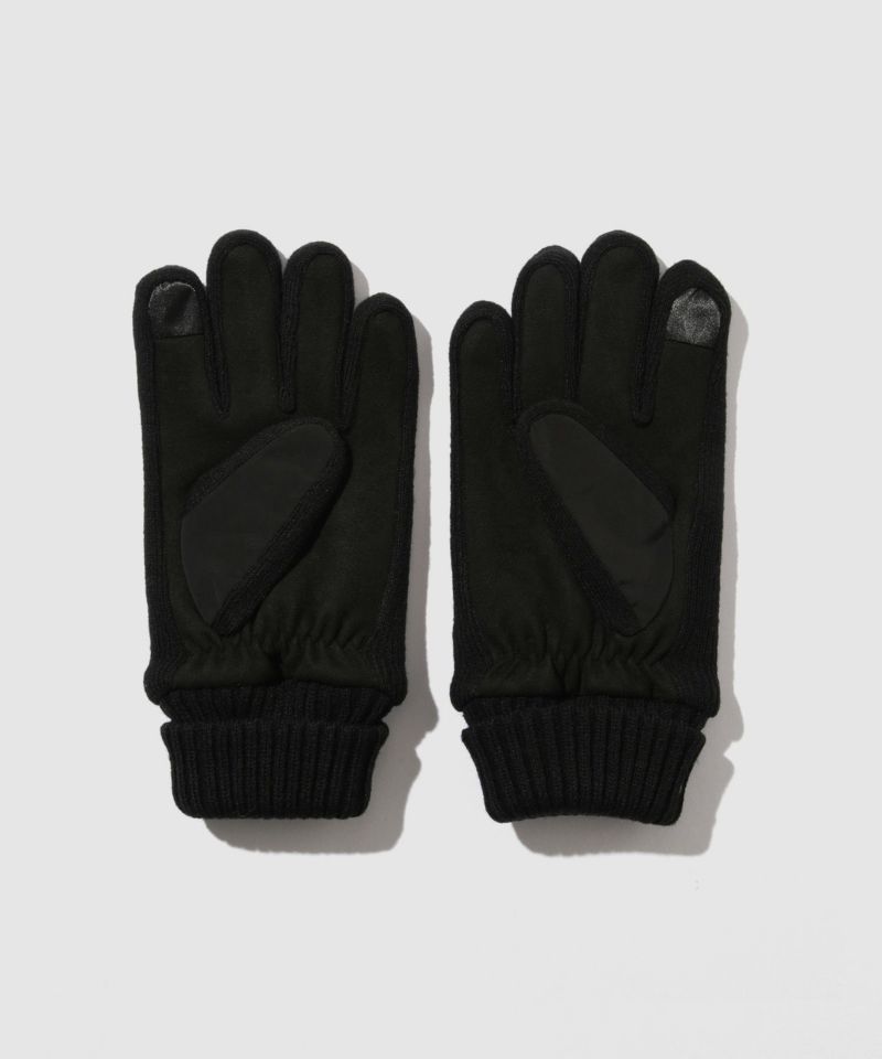 [期間限定価格]GERRY  ニットマチロゴプリントグローブ メンズ商品画像-3