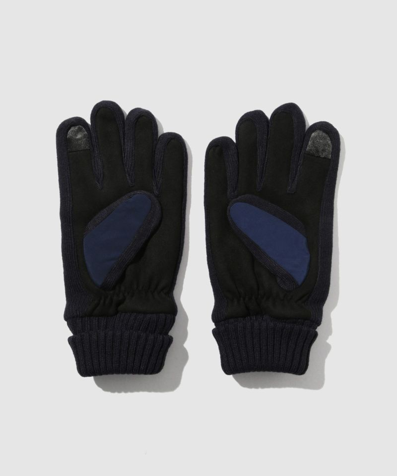 [期間限定価格]GERRY  ニットマチロゴプリントグローブ メンズ商品画像-4