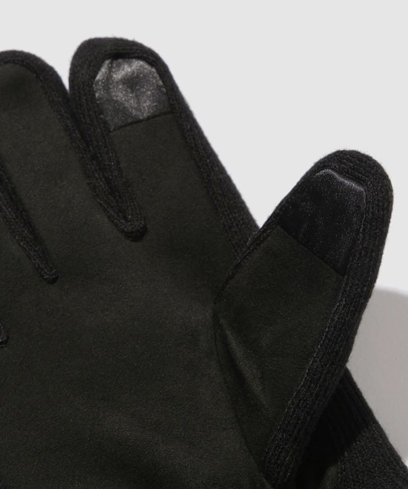 [期間限定価格]GERRY  ニットマチロゴプリントグローブ メンズ商品画像-5