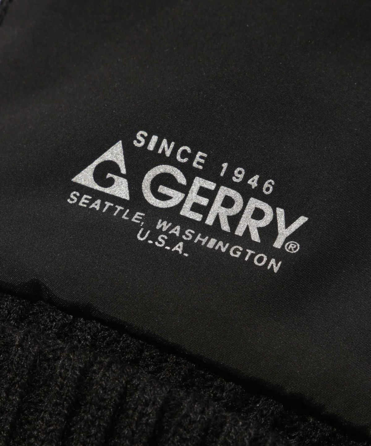 GERRY ニットマチロゴプリントグローブ メンズ