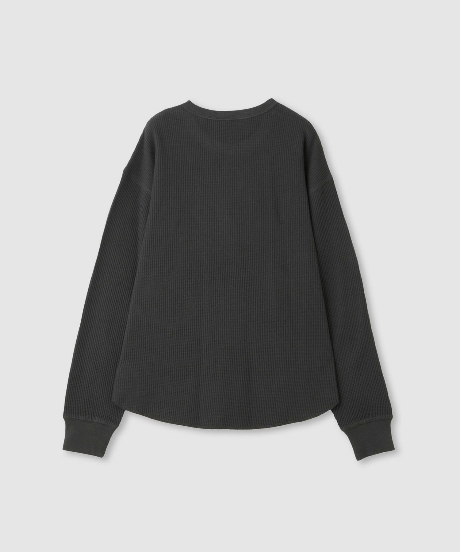 nAvy  リラックスフィット ワッフルクルーネック長袖Tシャツ レディース メール便 対応商品商品サムネイル-25