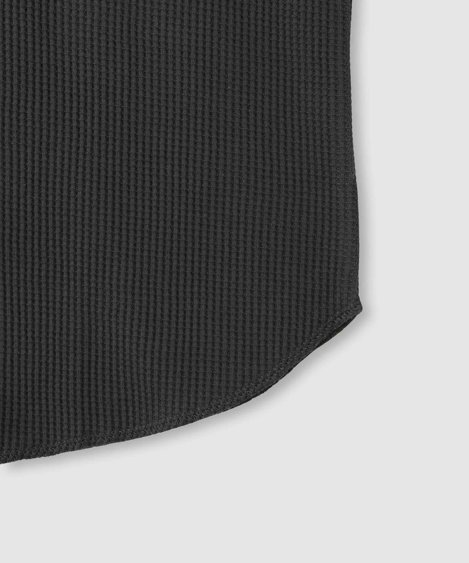 [値下げ]nAvy  リラックスフィット ワッフルクルーネック長袖Tシャツ レディース メール便 対応商品商品サムネイル-27