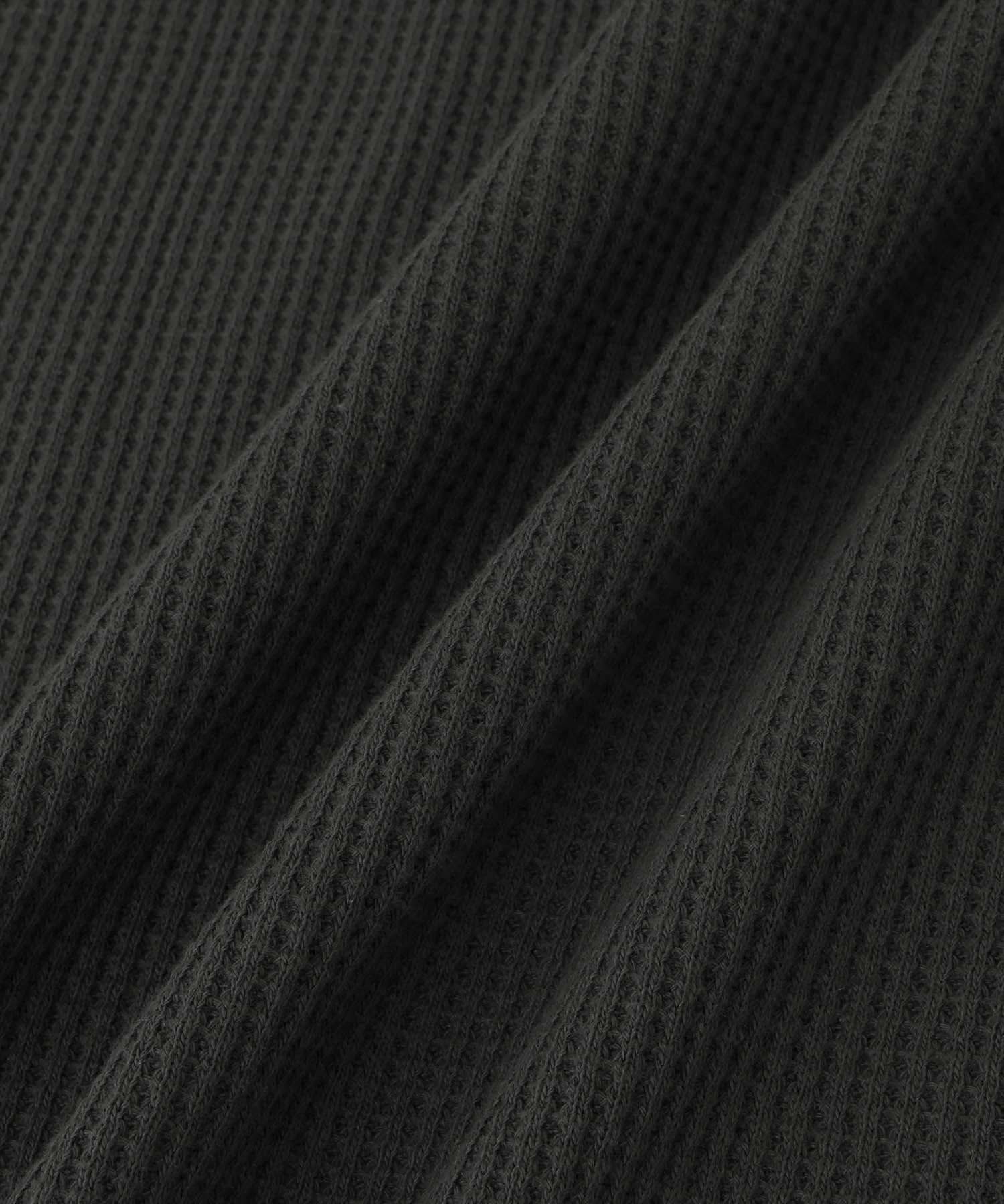 nAvy  リラックスフィット ワッフルクルーネック長袖Tシャツ レディース メール便 対応商品商品サムネイル-28