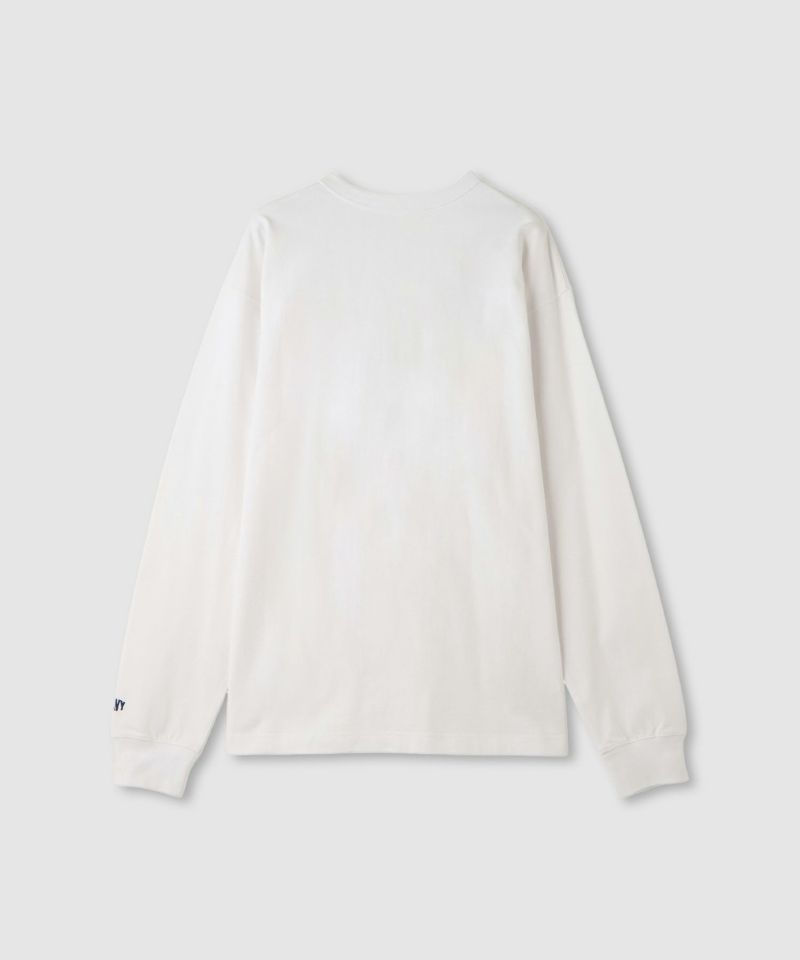 nAvy  リラックスフィット ヘビーウェイト長袖Tシャツ レディース メール便 対応商品商品画像-6