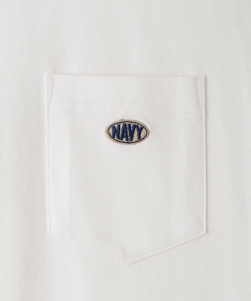 nAvy  リラックスフィット ヘビーウェイト長袖Tシャツ レディース メール便 対応商品商品画像-8
