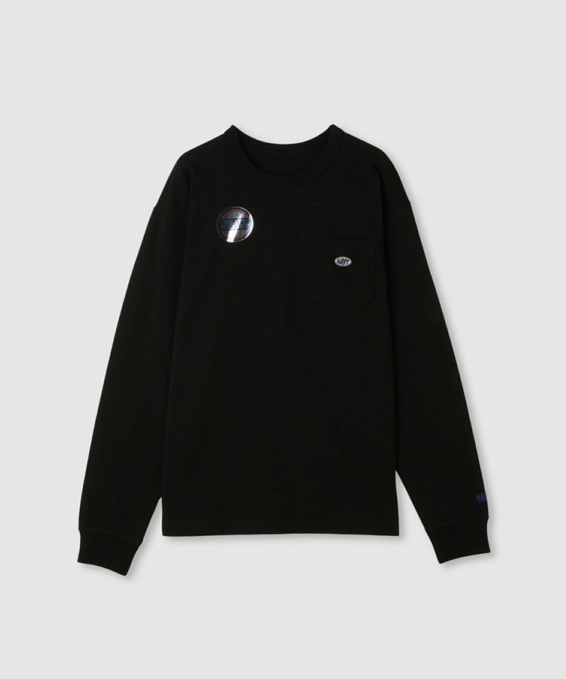 nAvy リラックスフィット ヘビーウェイト長袖Tシャツ レディース メール便 対応商品商品画像-27