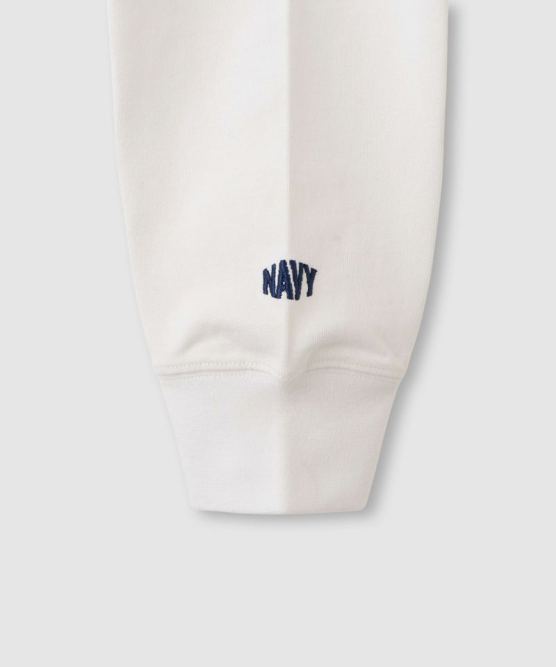 [値下げ]nAvy  リラックスフィット ヘビーウェイト長袖Tシャツ レディース メール便 対応商品商品画像-32
