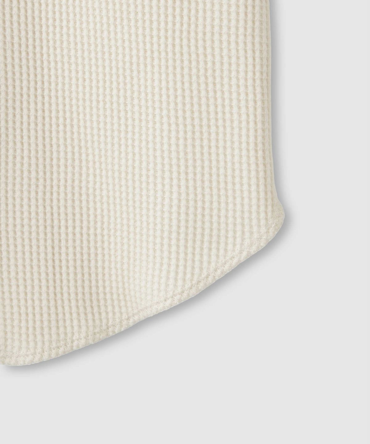 nAvy リラックスフィット ワッフルヘンリーネック長袖Tシャツ レディース メール便 対応商品