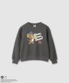 Tom and Jerry ビンテージ調プリントトレーナー キッズ商品サムネイル-1