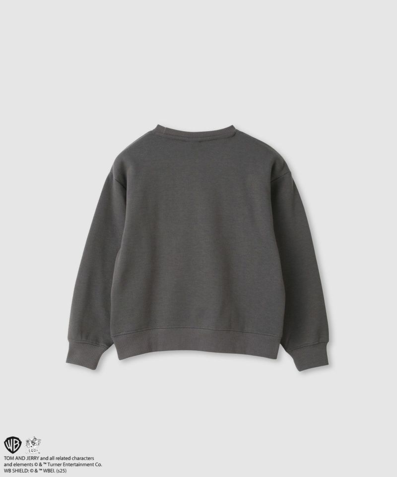 Tom and Jerry ビンテージ調プリントトレーナー キッズ商品画像-2