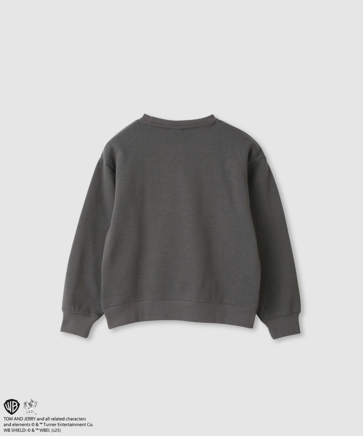 Tom and Jerry ビンテージ調プリントトレーナー キッズ