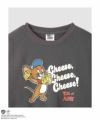 Tom and Jerry ビンテージ調プリントトレーナー キッズ商品サムネイル-3