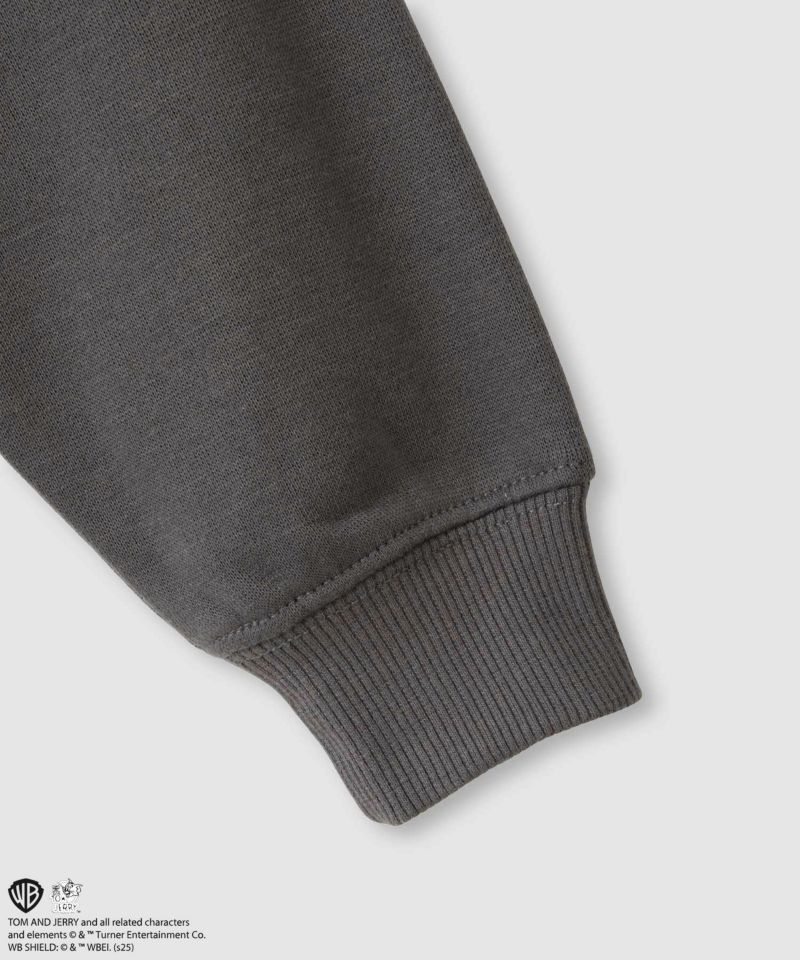 Tom and Jerry ビンテージ調プリントトレーナー キッズ商品画像-4