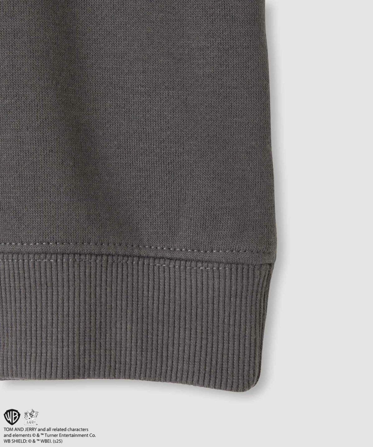 Tom and Jerry ビンテージ調プリントトレーナー キッズ