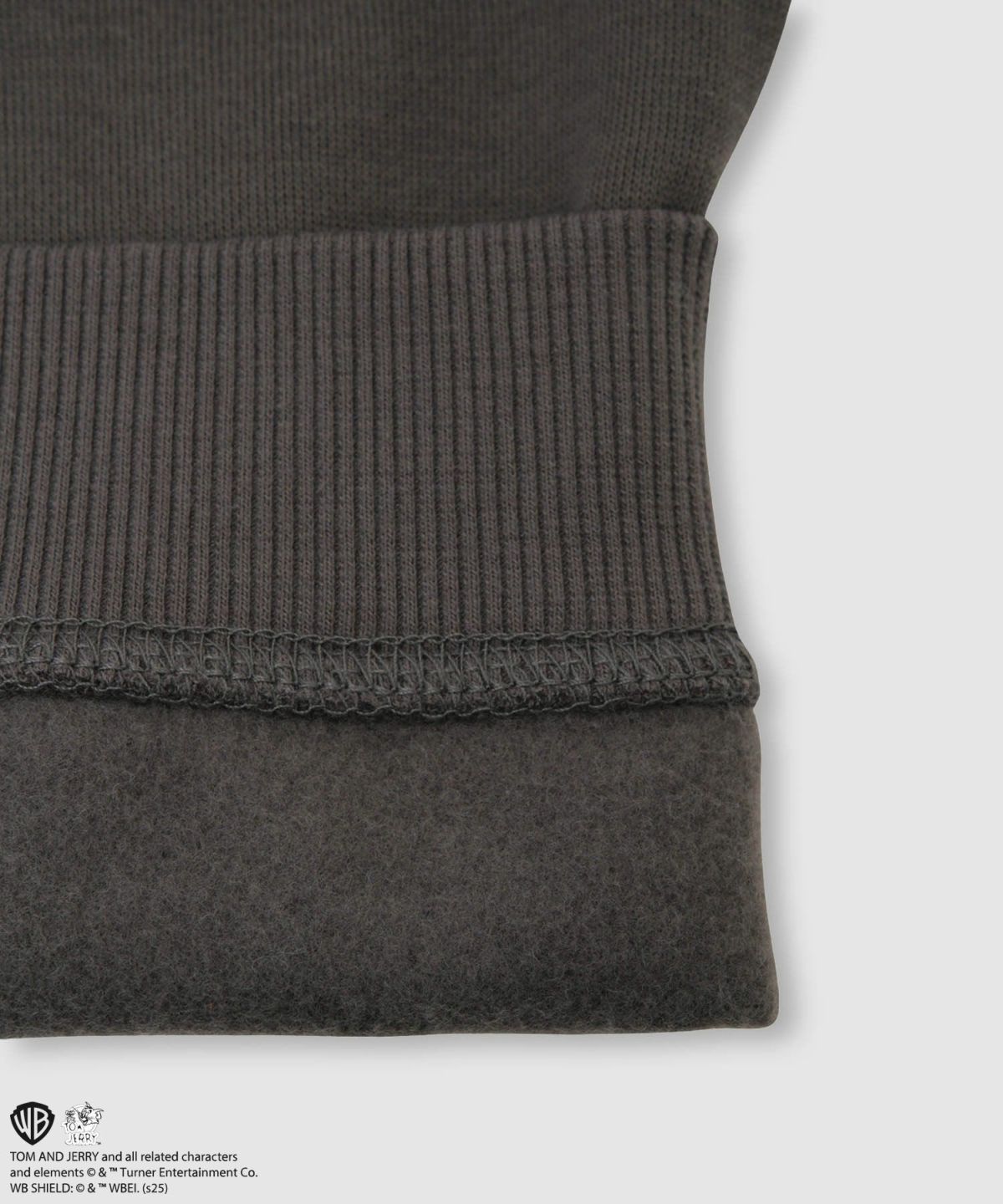 Tom and Jerry ビンテージ調プリントトレーナー キッズ