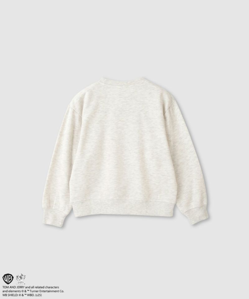 Tom and Jerry 裏起毛プリントトレーナー キッズ商品画像-2