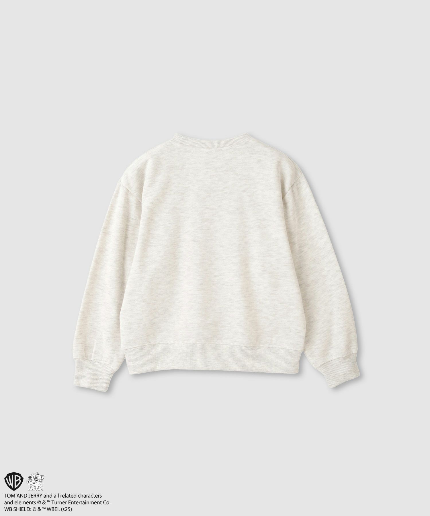 Tom and Jerry 裏起毛プリントトレーナー キッズ商品サムネイル-2