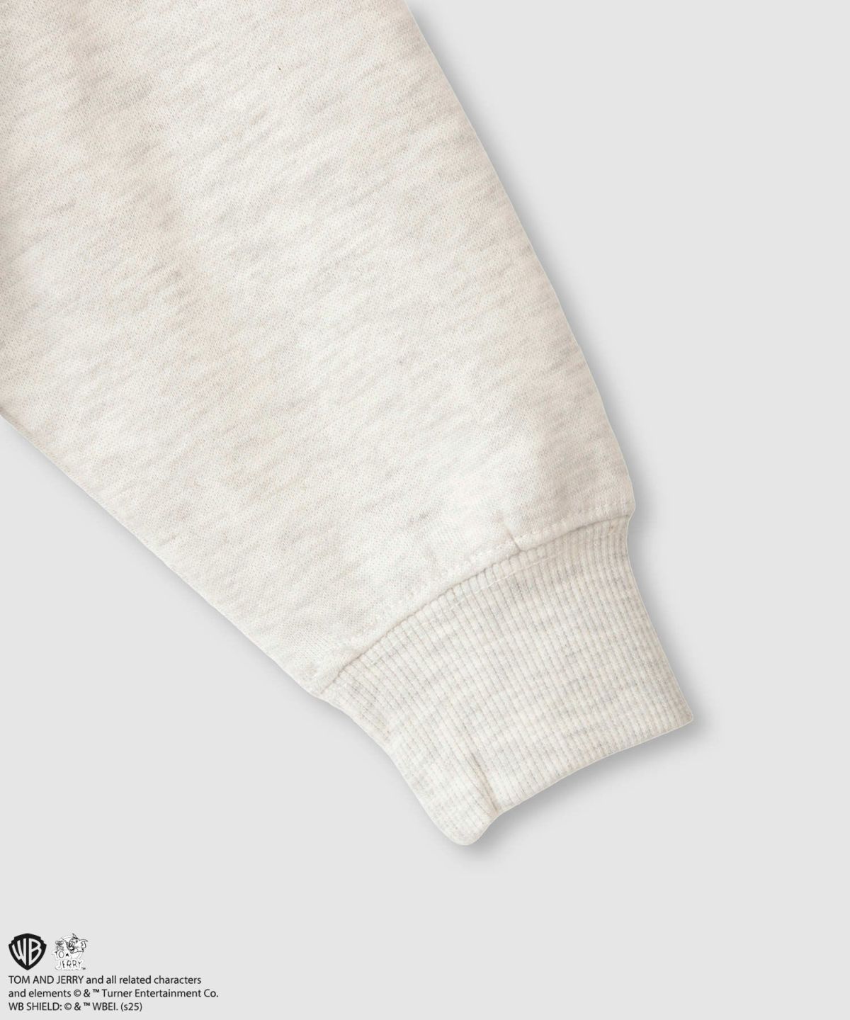 Tom and Jerry 裏起毛プリントトレーナー キッズ