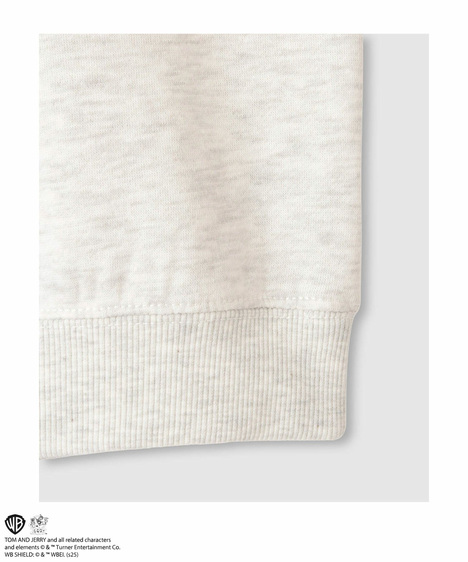 Tom and Jerry 裏起毛プリントトレーナー キッズ商品サムネイル-5