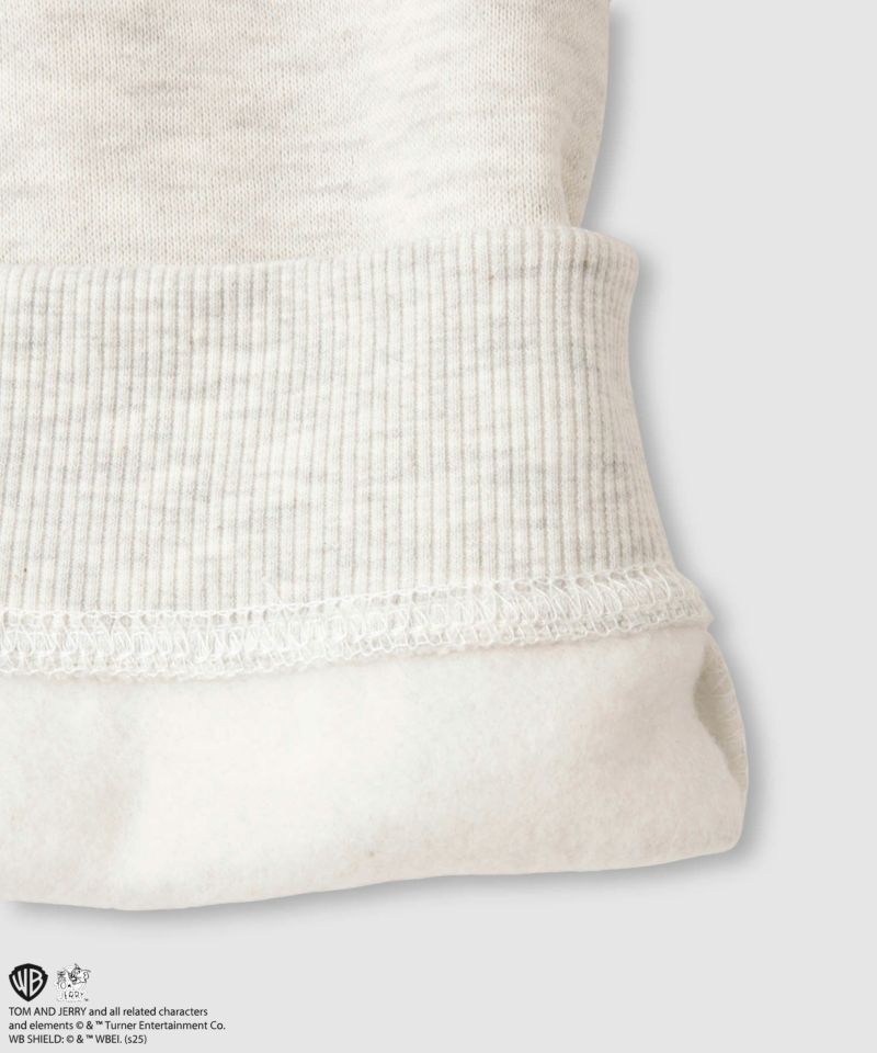 Tom and Jerry 裏起毛プリントトレーナー キッズ商品画像-6