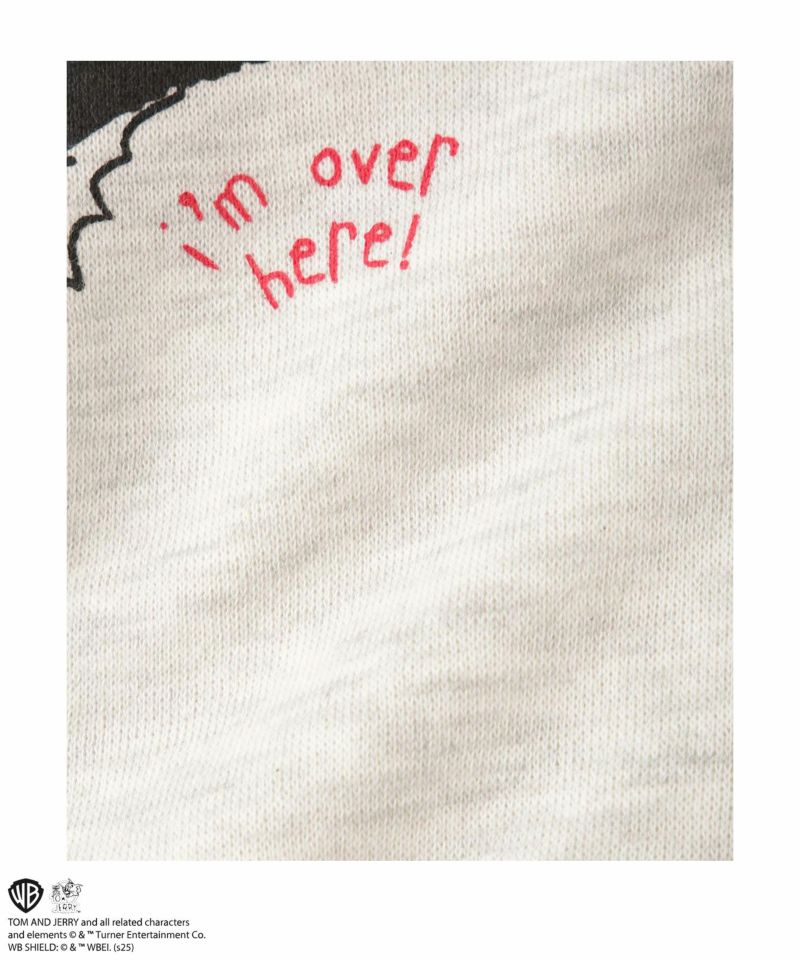 Tom and Jerry 裏起毛プリントトレーナー キッズ商品画像-7