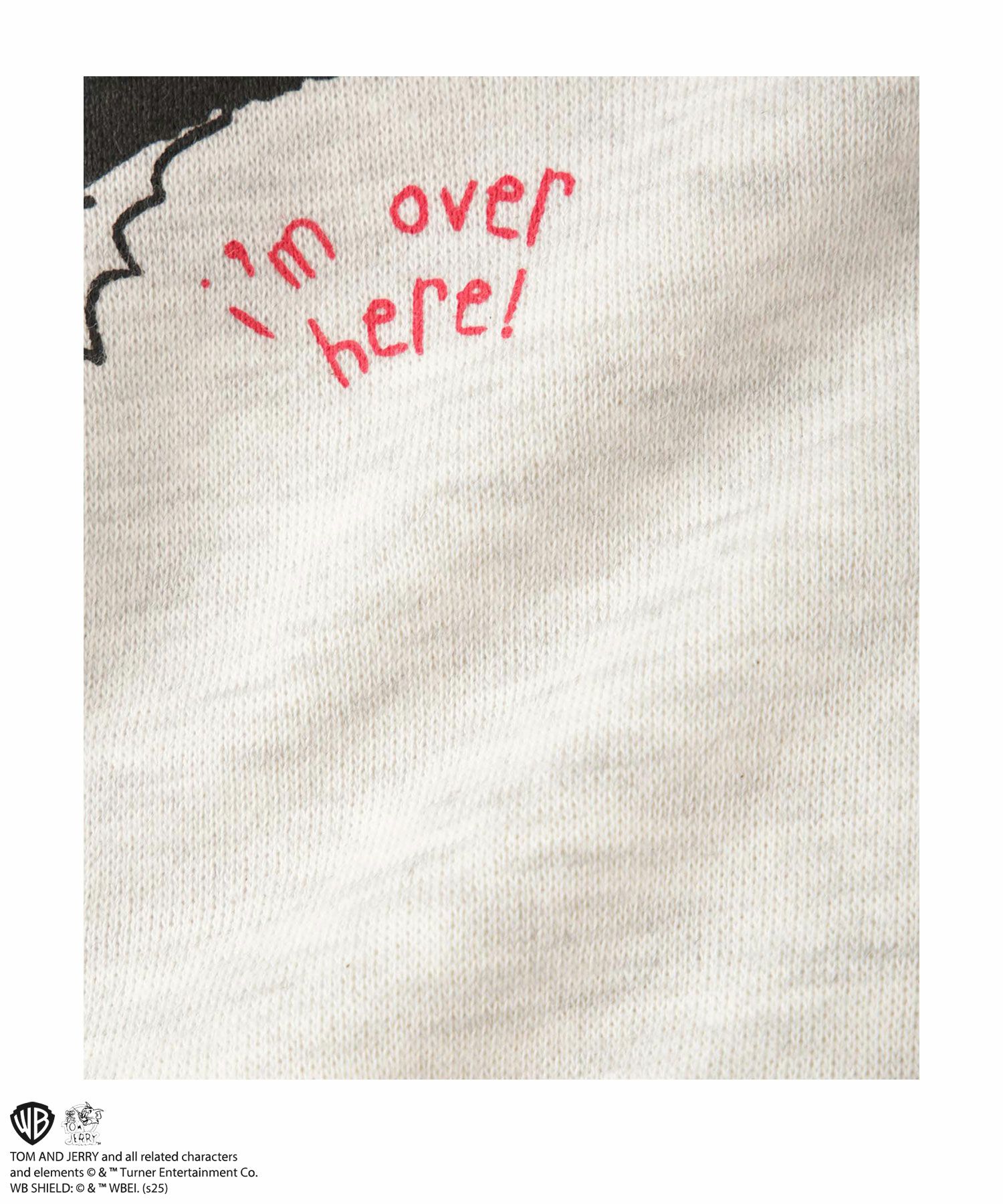 Tom and Jerry 裏起毛プリントトレーナー キッズ商品サムネイル-7
