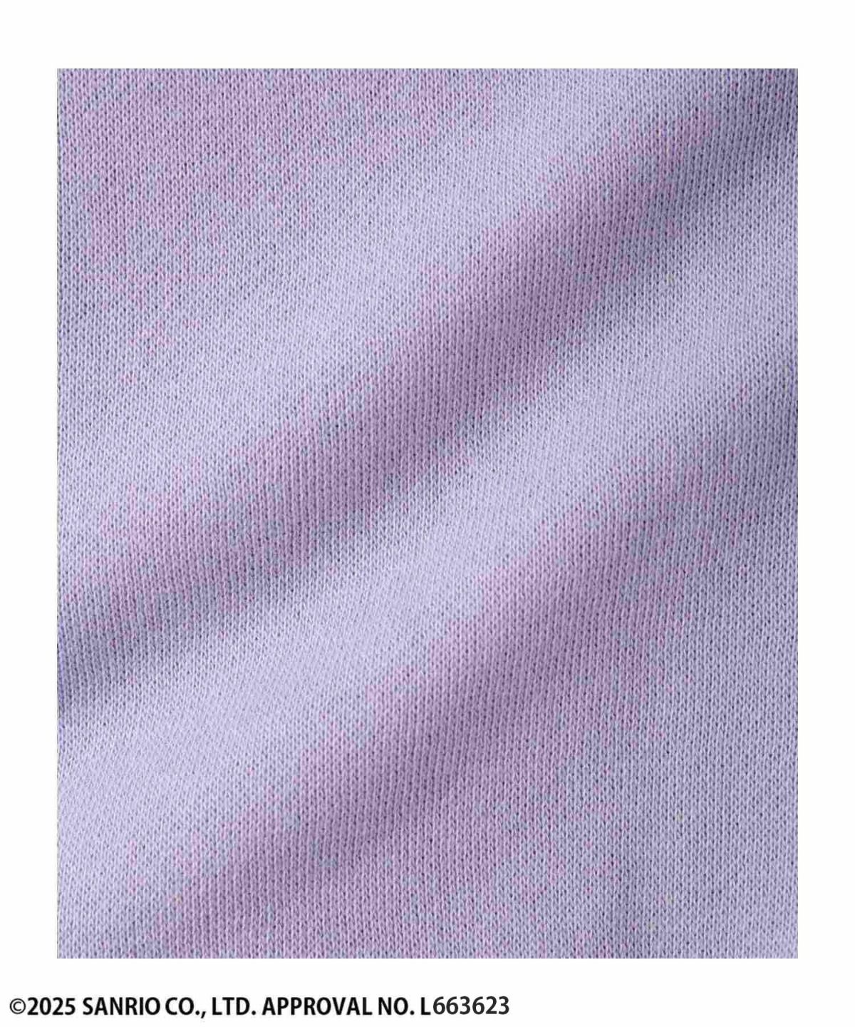 サンリオキャラクターズ クロミ 立体調アート裏起毛トレーナー キッズ