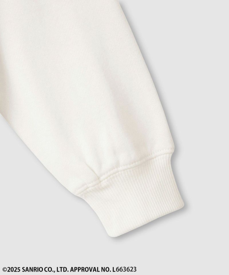 [期間限定価格]サンリオキャラクターズ シナモロール 裏起毛トレーナー キッズ商品画像-4