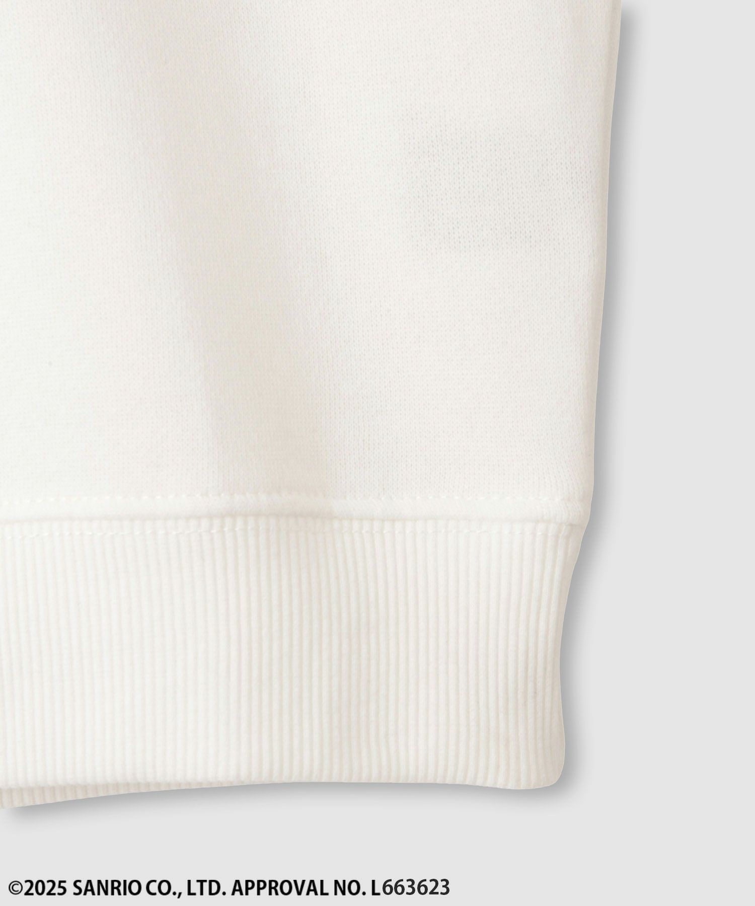 サンリオキャラクターズ シナモロール 裏起毛トレーナー キッズ商品サムネイル-5