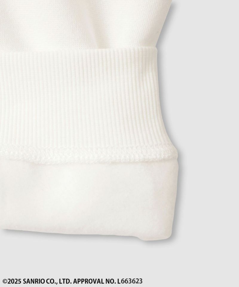 [期間限定価格]サンリオキャラクターズ シナモロール 裏起毛トレーナー キッズ商品画像-6