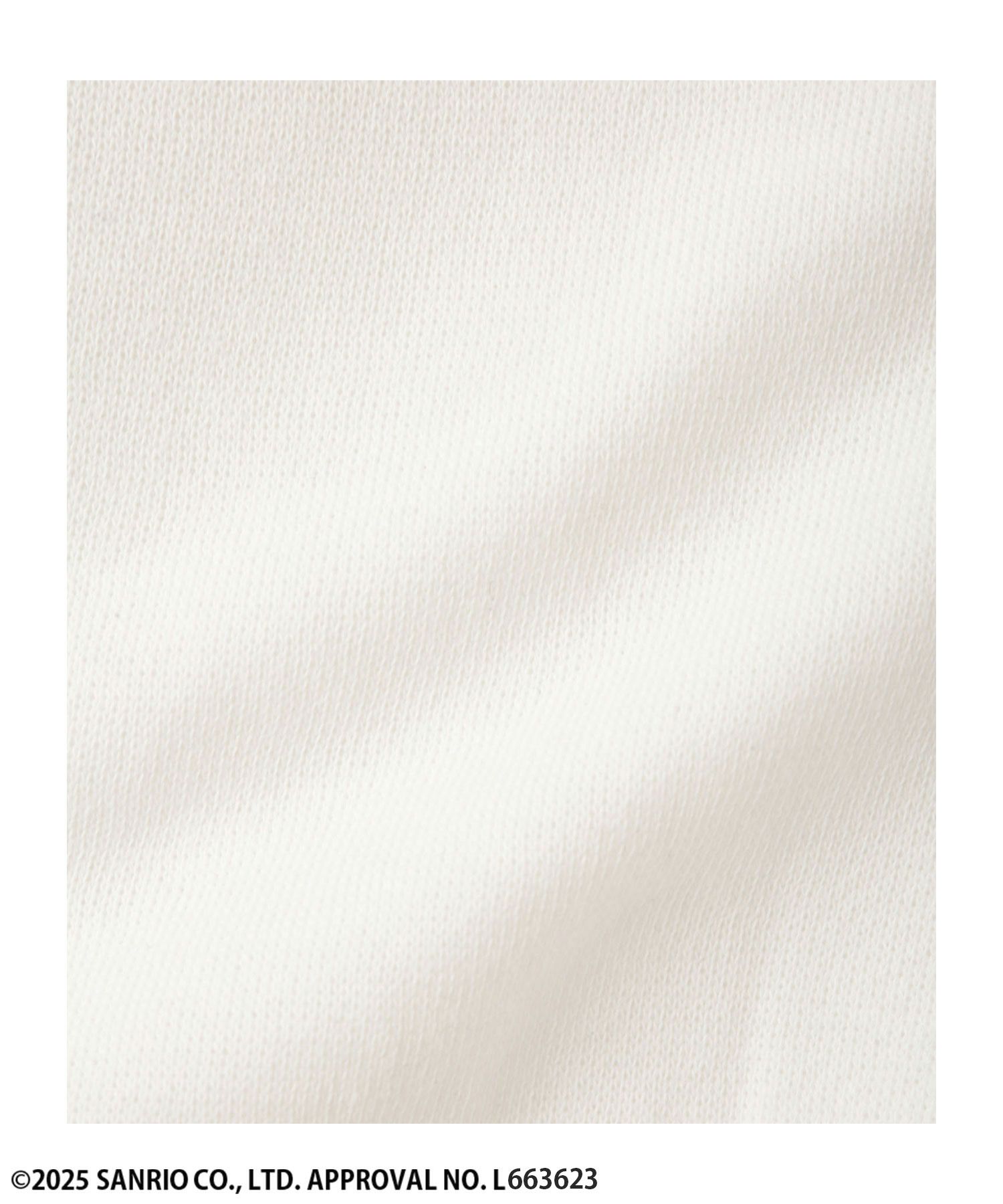 サンリオキャラクターズ シナモロール 裏起毛トレーナー キッズ商品サムネイル-7