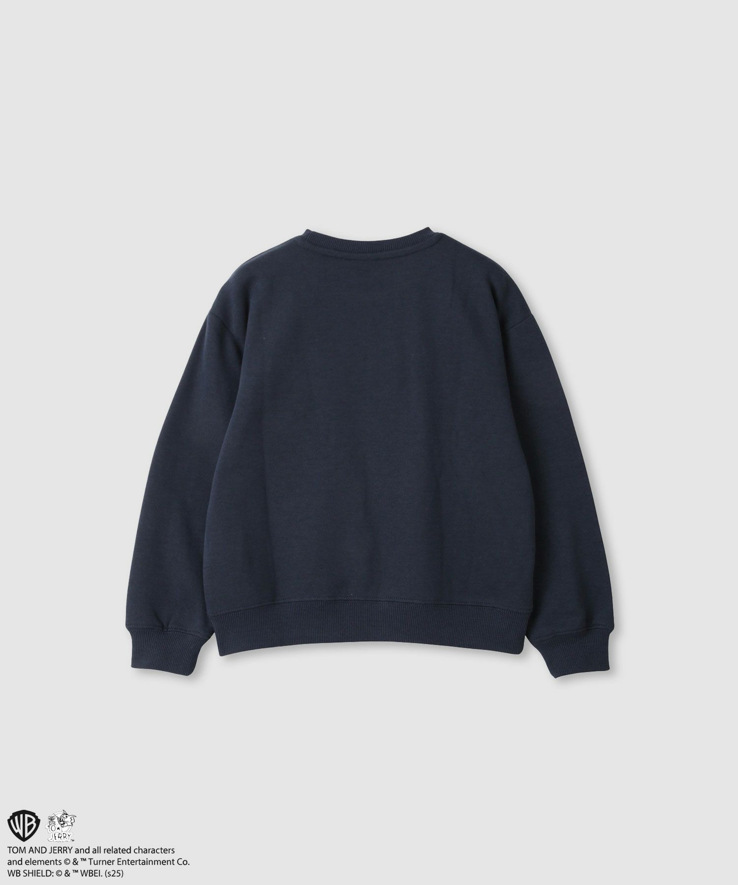 Tom and Jerry 裏起毛ポケット付きトレーナー キッズ商品画像-2