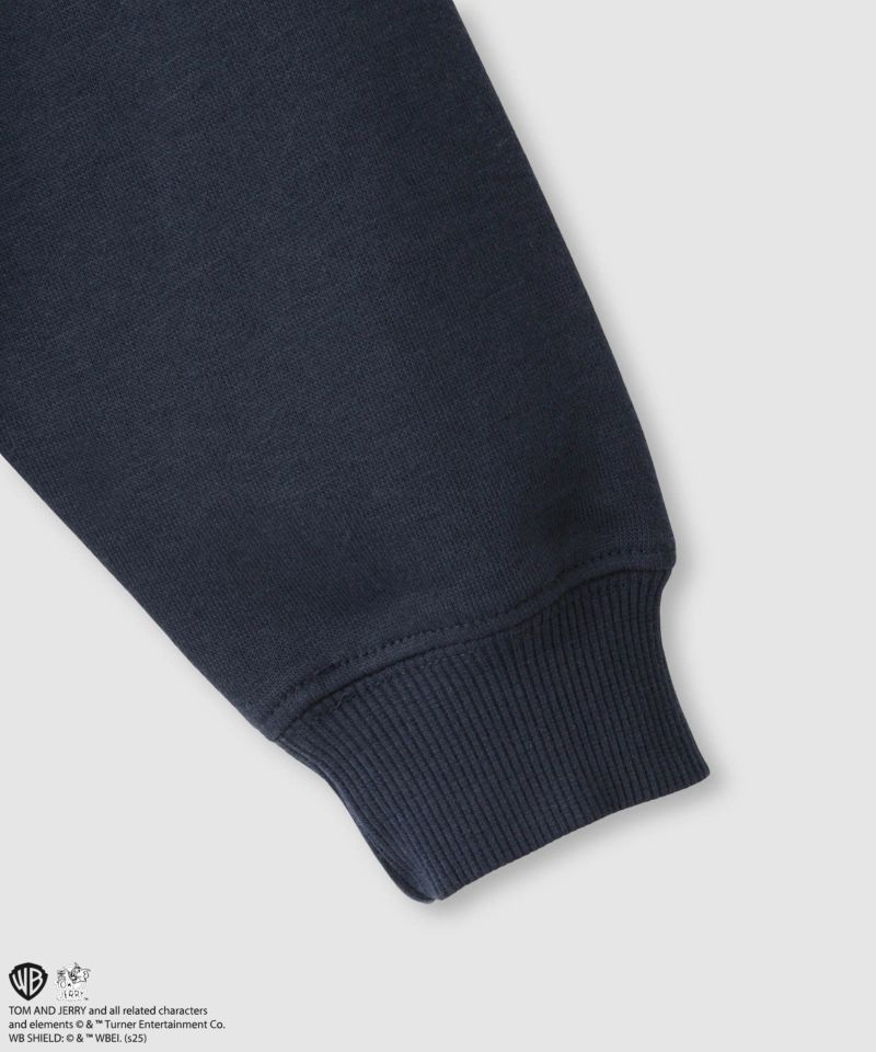 Tom and Jerry 裏起毛ポケット付きトレーナー キッズ商品画像-4