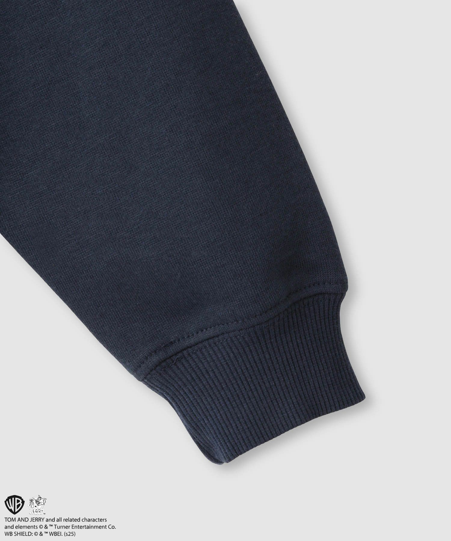Tom and Jerry 裏起毛ポケット付きトレーナー キッズ