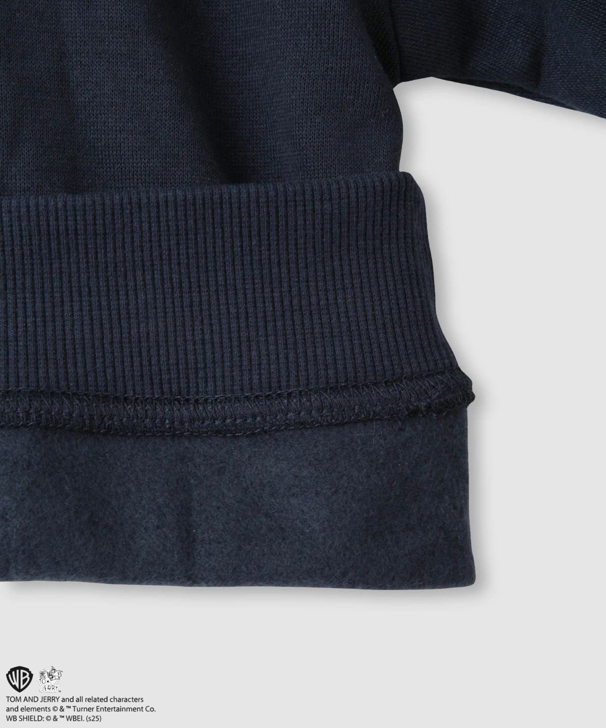 Tom and Jerry 裏起毛ポケット付きトレーナー キッズ