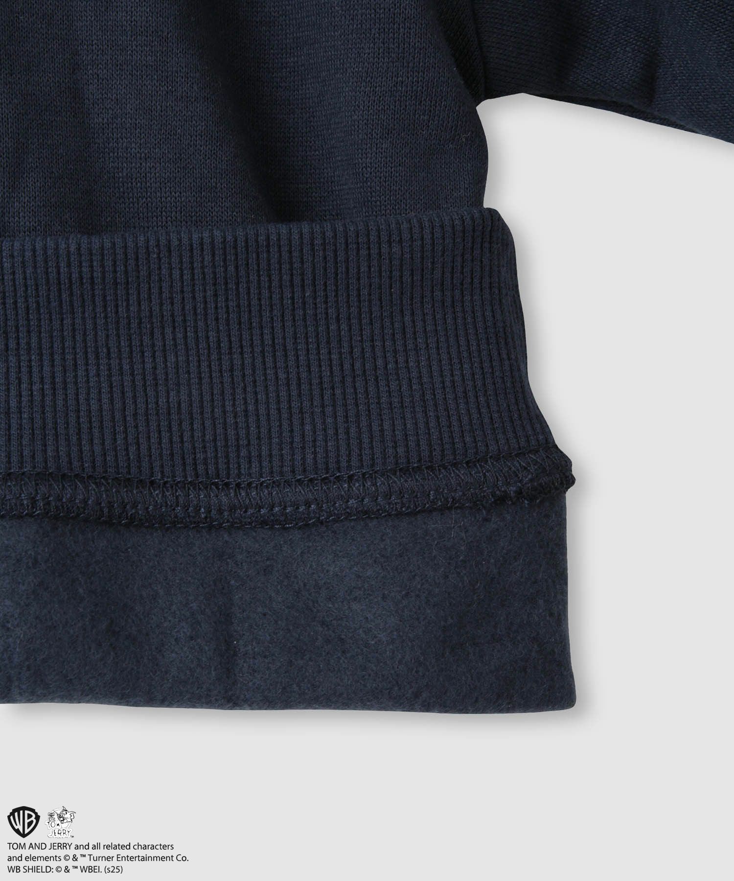 Tom and Jerry 裏起毛ポケット付きトレーナー キッズ