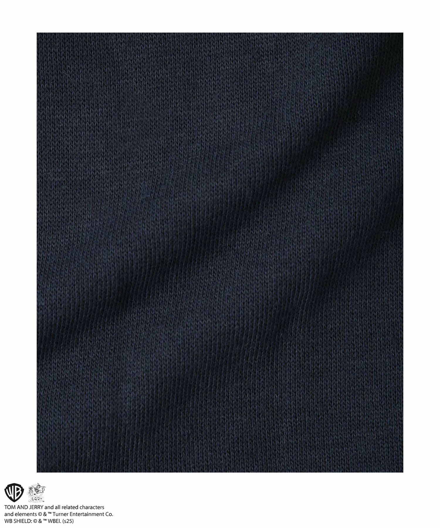 Tom and Jerry 裏起毛ポケット付きトレーナー キッズ商品画像-7